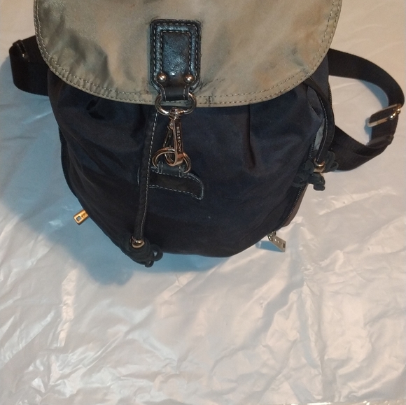 Lancaster Paris backpack nylon drawstring bag - Picture 4 of 8